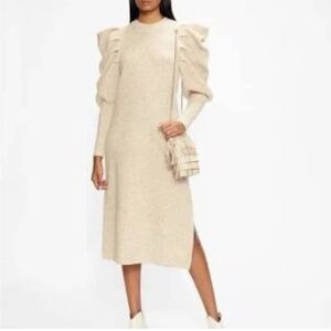 Ted Baker London - MARNIAA Extreme Sleeve Knit Sweater Dress
